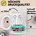 Kung-Fu-Meister Geschenk Tasse So Gut Kann Nur Ein Kung-Fu-Meister Aussehen Geschenkidee Kaffee-Becher Weiß Trendation