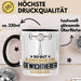 Gewichtheber Geschenk Tasse So Gut Kann Nur Ein Gewichtheber Aussehen Geschenkidee Kaffee-Becher Schwarz Trendation