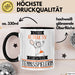 Tennisspielerin Tasse Geschenk Becher Stark Attraktiv Furchtlos Tennisspielerin Lustige Geschenkidee Trendation