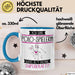 Hundebedarfsverkäuferin Geschenk Tasse Ich Bin Hundebedarfsverkäuferin Was Ist Deine Superkraft Geschenkidee Lustig Geburtstag Weihnachten Blau Trendation