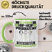 Hip-Hop-Produzent Tasse Geschenk für Hip-Hop-Produzent Geburtstag Lustiger Spruch Kaffee-Becher Was Ist Deine Superkraft Grün Trendation