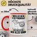 Wildtierfotograf Tasse Geschenk für Wildtierfotograf Der Mann Der Alles Kann Geschenkidee zum Geburtstag Rot Trendation