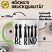 Be Kind Tasse Geschenk Sozialarbeiter Soziale Arbeit Tassen Geschenkidee Grün Trendation