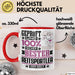 Reitsportler Geschenk Lustiger Spruch für Reitsportler Geschenkidee Bester Reitsportler Der Welt Rot Trendation