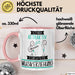 Musikerziehung Tasse Geschenk Becher Stark Attraktiv Furchtlos Musikerziehung Lustige Geschenkidee Rosa Trendation