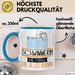 Schwimmerin Geschenk Tasse Becher Die Frau Die Allen Kann Geschenkidee für eine Schwimmerin Lustig Blau Trendation