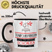 Trampolinspringerin Weil Es Keinen Schöneren Beruf Gibt Tasse Geschenk für Eine Trampolinspringerin Lustig Trendation