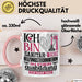 Sanitär- und Heizungstechnikerin Ausbildung Start Geschenk Tasse Ich Bin Sanitär- und Heizungstechnikerin In Der Ausbildung Ich Darf Das Kaffee-Becher Geschenkidee Rosa Trendation