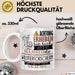 Wildtierforscherin Tasse Geschenk Lustiger Spruch Bitte Erheben Sie Sich Seine Majestät Die Wildtierforscherin Betritt Den Raum Weiß Trendation