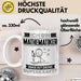 Mathematiker Tasse Geschenk für Mathematiker Geburtstag Lustiger Spruch Kaffee-Becher Was Ist Deine Superkraft Weiß Trendation