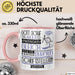 Schriftstellerin Geschenk Becher Tasse Gott Schuf Alle Menschen Gleich Nur Die Besten Durfeten Schriftstellerin Werden Geschenkidee Lustig Rosa Trendation