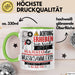 Musiksammlerin Tasse Geschenk Lustiger Spruch Bitte Erheben Sie Sich Seine Majestät Die Musiksammlerin Betritt Den Raum Grün Trendation