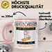 Skateboarderin Und Prinzessin Tasse Geschenk Für Eine Skateboarderin Geburtstag Was Ist Deine Superkraft Rosa Trendation