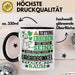 Urgroßonkel Geschenk Tasse Lustiger Spruch Erheben Sie Sich Der Urgroßonkel Betritt den Raum Schwarz Trendation