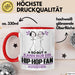 Hip-Hop-Fan Geschenk Tasse So Gut Kann Nur Ein Hip-Hop-Fan Aussehen Geschenkidee Kaffee-Becher Rot Trendation