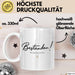 Schüler Abschluss Tasse Geschenk Lustige Geschenkidee Spruch Bestanden Wir Sind Stolz Auf Dich Weiß Trendation