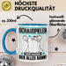 Schauspieler Tasse Geschenk für Schauspieler Der Mann Der Alles Kann Geschenkidee zum Geburtstag Blau Trendation