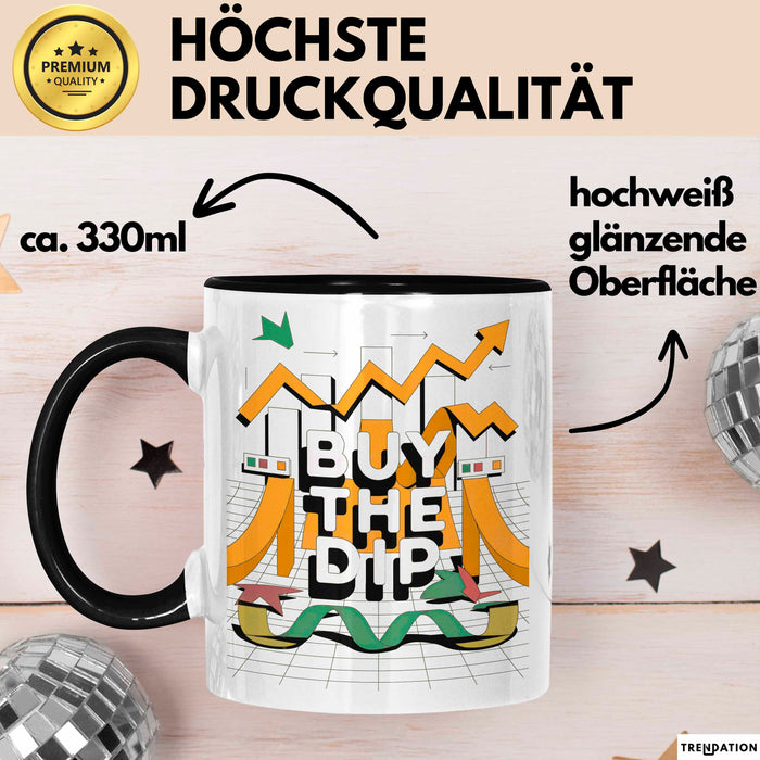 Börsen Analyst Tasse Geschenk Lustige Geschenkidee Spruch Für Markt Denker Trendation