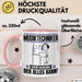 Musiktechniker Tasse Geschenk für Musiktechniker Der Mann Der Alles Kann Geschenkidee zum Geburtstag Rosa Trendation