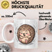 Igel Liebhaber Tasse Geschenkidee für Tierfreunde Weiß Trendation