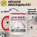 Sarkasmus Tasse Geschenk Giveashitometer Geschenkidee Lustig Kollege Rot Trendation