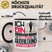 Bankkaufmann Ausbildung Tasse Geschenk Ich Bin Bankkaufmann In Der Ausbildung Ich Darf Das Geschenkidee Spruch Schwarz Trendation