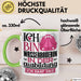 Wasserbauerin Ausbildung Start Geschenk Tasse Ich Bin Wasserbauerin In Der Ausbildung Ich Darf Das Kaffee-Becher Geschenkidee Grün Trendation