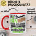 Groß- und Außenhandelskauffrau Ausbildung Start Geschenk Tasse Ich Bin Groß- und Außenhandelskauffrau In Der Ausbildung Ich Darf Das Kaffee-Becher Geschenkidee Rot Trendation