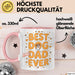 Hunde Papa Tasse Geschenk Lustige Geschenkidee Spruch Für Hunde Eltern Rosa Trendation