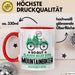 Mountainbiker Geschenk Tasse So Gut Kann Nur Ein Mountainbiker Aussehen Geschenkidee Kaffee-Becher Rot Trendation