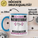 Naturfotograf Tasse Geschenk für Naturfotograf Geburtstag Lustiger Spruch Kaffee-Becher Was Ist Deine Superkraft Blau Trendation