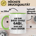 Gabi Tasse Ich Bin Diese Coole Gabi, Von Der Alle Reden Geschenk Grün Trendation