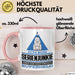 Serienjunkie Geschenk Tasse Ich Bin Serienjunkie Aber Sag Doch Einfach Superheld Lustige Geschenkdiee für Serienjunkie Kaffee-Becher Rosa Trendation