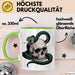Reptilienhalter Tasse Geschenkidee Echsen Schlangenliebhaber Geschenkidee Lustig Grün Trendation