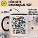 Bürokollege Tasse Geschenkidee Ich Töte Meine Kollegen Nicht Schwarz Trendation
