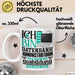 Datenbankadministratorin Ausbildung Start Geschenk Tasse Ich Bin Datenbankadministratorin In Der Ausbildung Ich Darf Das Kaffee-Becher Geschenkidee Weiß Trendation