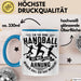 Mädchen Handball-Spielerin Tasse Geschenk Spruch Echte Mädchen Spielen Handball Geschenkidee Frauen Ein Tag Ohne Handball Ist Wie Keine Ahnung Blau Trendation
