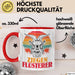 Ziegen Hirte Geschenk Tasse Ziegen Flüsterer Geschenkidee Ziegen-Liebhaber Kaffee-Becher Rot Trendation