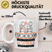 Psychologin Weil Es Keinen Schöneren Beruf Gibt Tasse Geschenk für Eine Psychologin Lustig Weiß Trendation