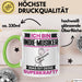 Indie-Musiker Tasse Geschenk für Indie-Musiker Geburtstag Lustiger Spruch Kaffee-Becher Was Ist Deine Superkraft Grün Trendation
