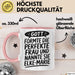 Elke-Marie Tasse Geschenk Gott Formte Die Perfekte Frau Elke-Marie Geschenkidee Rosa Trendation