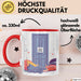 Introvertierter Tasse Geschenk Lustige Geschenkidee Spruch Für Ruhige Köpfe Rot Trendation