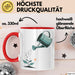 Gärtner Tasse Geschenkidee für Gartenliebhaber Rot Trendation
