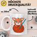 Häkel Fan Tasse Geschenk Lustige Geschenkidee Spruch Für Amigurumi Macher Weiß Trendation