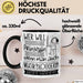 Musikbloggerin Tasse Geschenk Spruch Wer Will Schon Prinzessin Sein Wenn Man Auch Musikbloggerin Sein Kann Trendation