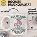 Meerjungfrau Geschenk Tasse Mädchen Das Ist Mein Menschen Kostüm In Echt Bin Ich Eine Meerjungfrau Nixe Geschenkidee Mädels Kaffee-Becher Weiß Trendation