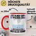 Stand-Up-Paddler Tasse Geschenk für Stand-Up-Paddler Der Mann Der Alles Kann Geschenkidee zum Geburtstag Rot Trendation
