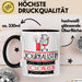 Journalistin Weil Es Keinen Schöneren Beruf Gibt Tasse Geschenk für Eine Journalistin Lustig Trendation