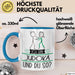 Judoka Tasse Geschenk Ich Bin Judoka Und Du So Geschenkidee Lustiger Spruch Becher Blau Trendation