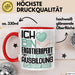 Ergotherapeut Ausbildung Tasse Geschenk Ich Bin Ergotherapeut In Der Ausbildung Ich Darf Das Geschenkidee Spruch Rot Trendation